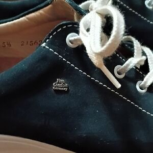 Finn Comfort Men's Black Sneakers